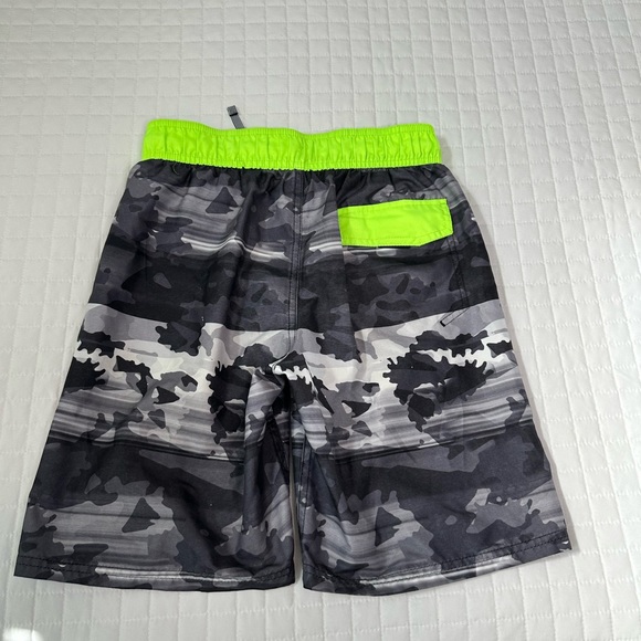 Gerry Boys Board Shorts Swim Trunks Camo M/10/12 - Picture 2 of 6